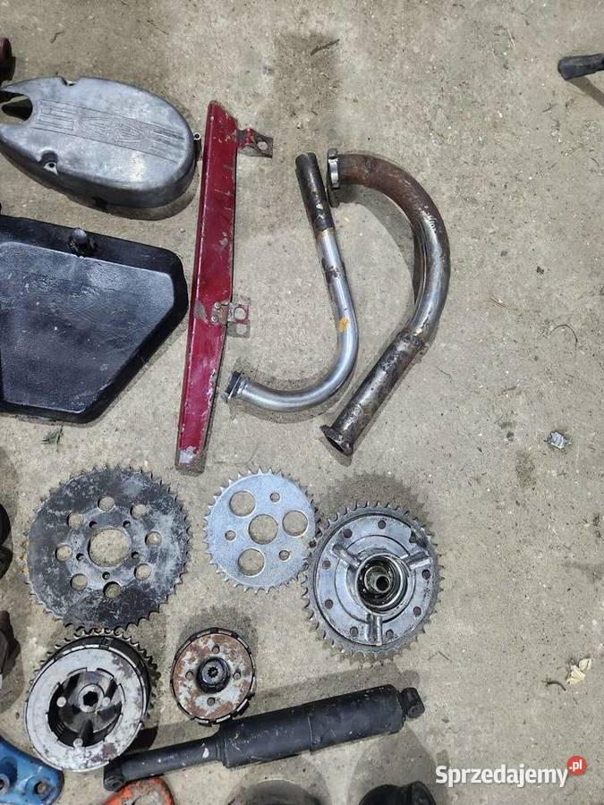 Części do potocykli PRL WSK Wejcherowina wielkopolskie Koźminek sprzedam