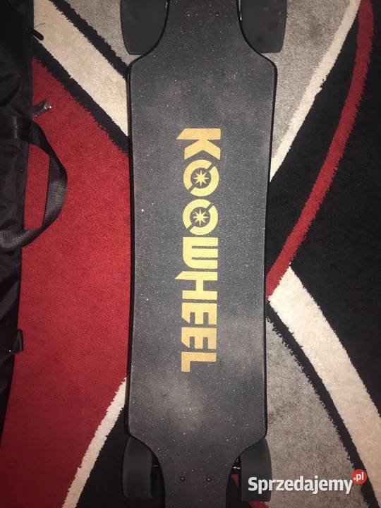 Longboard elektryczny Koowheel Onyx OKAZJA Pozostałe