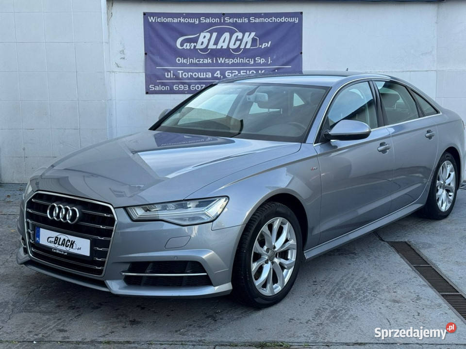Audi A6 Salon Polska Bezwypadkowy Gwarancja 12 wielkopolskie