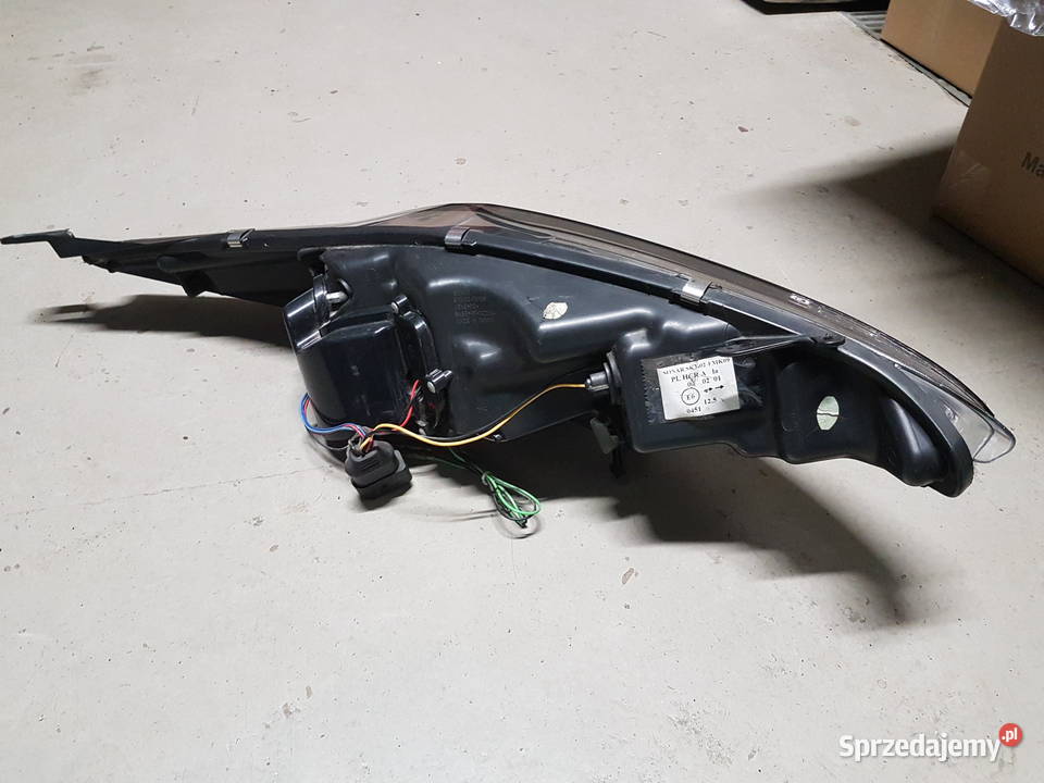 FORD FIESTA MK7 LAMPA PRZOD REFLEKTOR LEWY LED lewe Turek