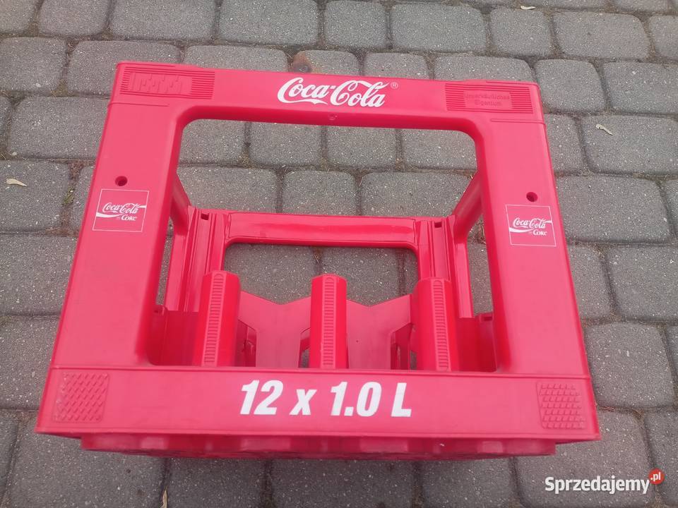 Coca Cola skrzynka Bydgoszcz