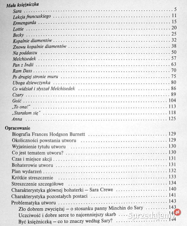 Mała księżniczka Frances Hodgson Burnett Rok wydania 2011 Chełm