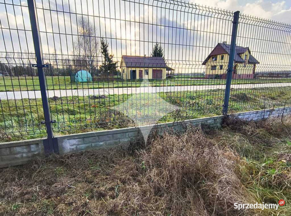 Działka budowlana Topolowa Czosnówka sprzedam