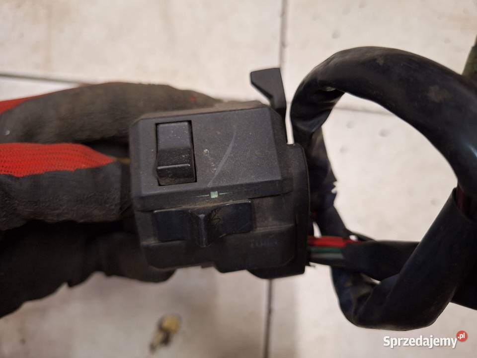 Kawasaki GPX 750 przełącznik lewy gpx750 manetka Jelenia Góra sprzedam