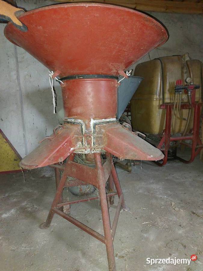 Śrutownik Bąk 55 kW Wola Wiązowa