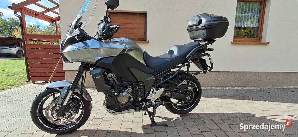 Kawasaki Versys 1000 KLZ 1000 ABS KTRC mega elektryczny starter Kawasaki Ozorków