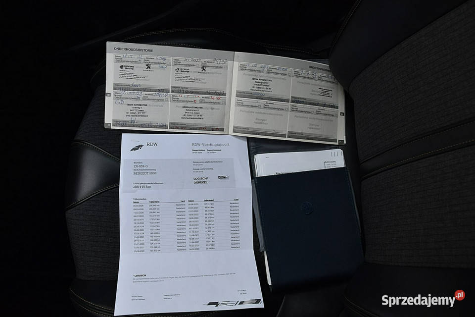 Peugeot 5008 GTLine Led PółSkóra Navi Panorama Nowe Kucice