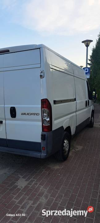 Fiat Ducato 120 Mulitjet Gdańsk