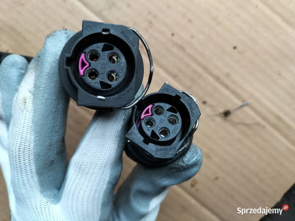 AUDI 80 B4 80B4 WTYCZKA KOSTKA WIĄZKA LAMPY lubelskie Kamień-Kolonia