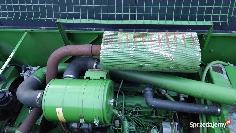 kombajn zbożowy john deere 1177 hydro 4 z Chełm