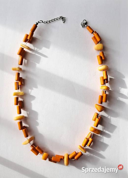 Naszyjnik korale retro vintage 80s 90s małopolskie Kraków