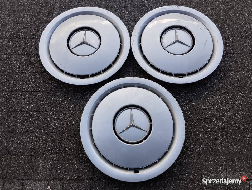 Kołpak Mercedes 15 1244010424 sztukę Kamieniec