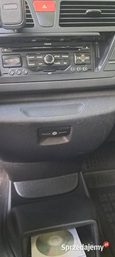 Citroen C4 Grand Picasso 16 hdi czujnik parkowania Wałbrzych sprzedam