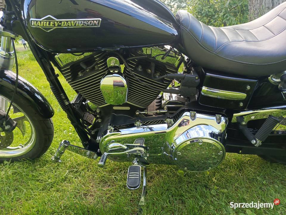 Piękny i zadbany Harley Davidson Super Glide