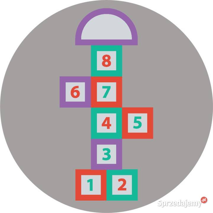 Klasy Kolorowe gry korytarzowe naklejki Olsztyn