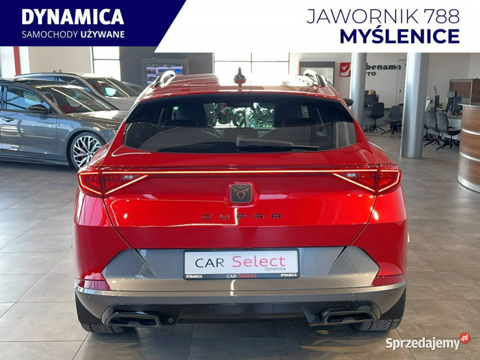 Cupra Formentor 15TSI 150 DSG 2023 r salon Formentor Myślenice