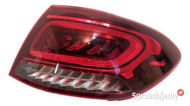 MERCEDES GLC X253 Reflektor lampa tyl lewa