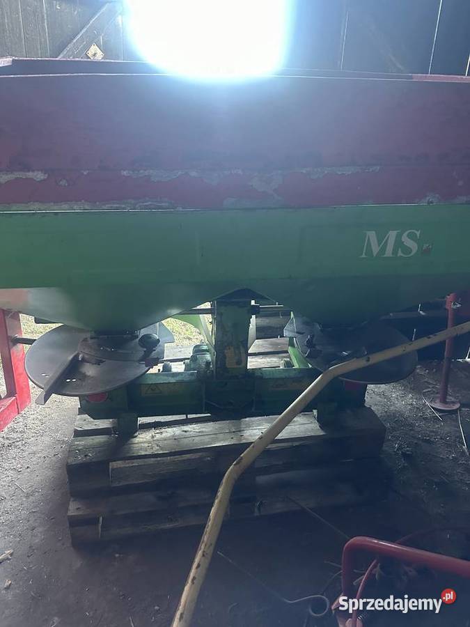 Sprzedam rozsiewacz nawozu Unia brzeg MS nieuszkodzony Poręba