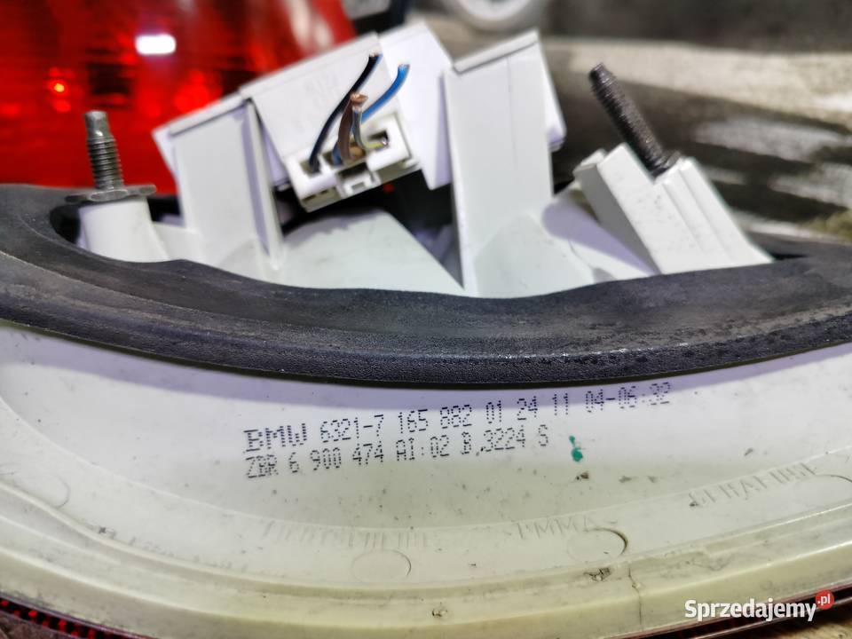Bmw e46 kombi lampa tył prawa oryginał Lampy tylne Aleksandrów Łódzki sprzedam
