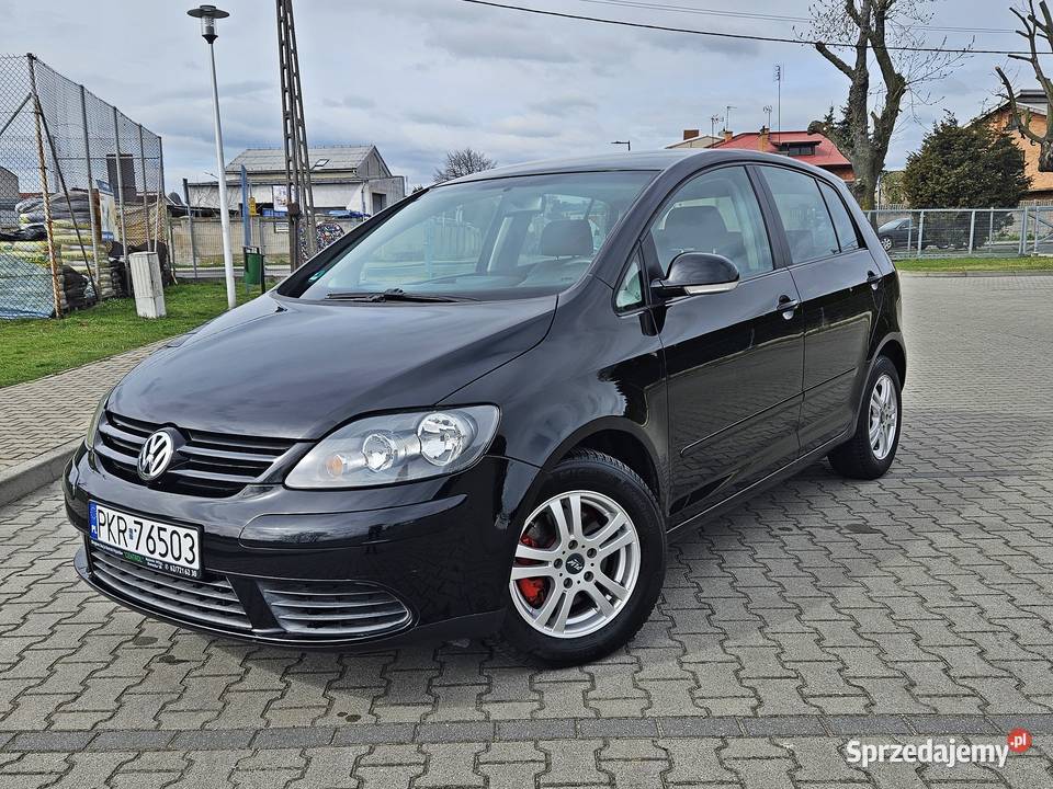 Volkswagen Golf Plus 16 benzyna klimatyzacja radio Koźmin Wielkopolski