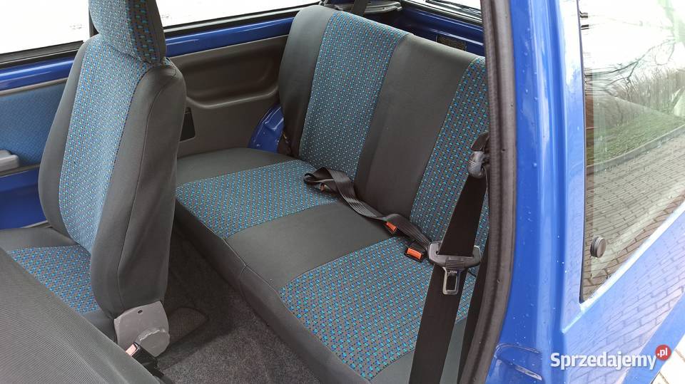 Fiat Cinquecento Hobby SX 11 manualna Wałcz