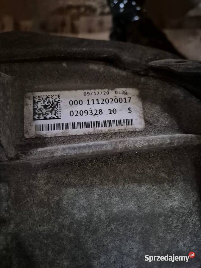 Skrzynia biegów Land Rover Doscovery Sport 9HP50 osobowe Części samochodowe Sępólno Krajeńskie