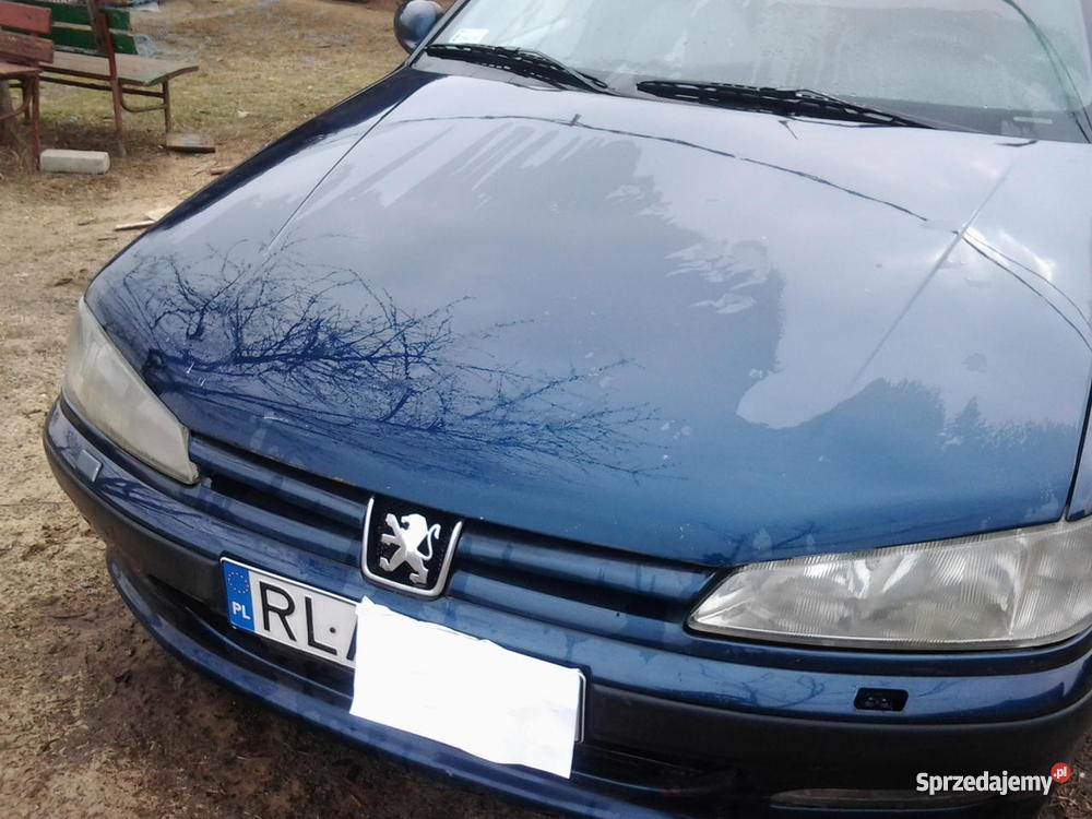 Peugeot 406 4/5 podkarpackie Łańcut