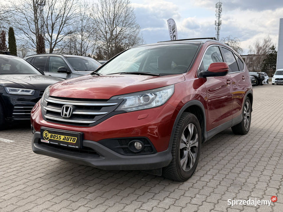 Honda CRV 2014 Honda Warszawa sprzedam