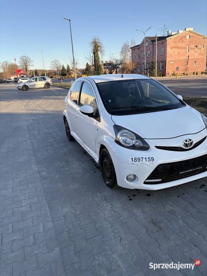 Toyota aygo benzyna pomorskie