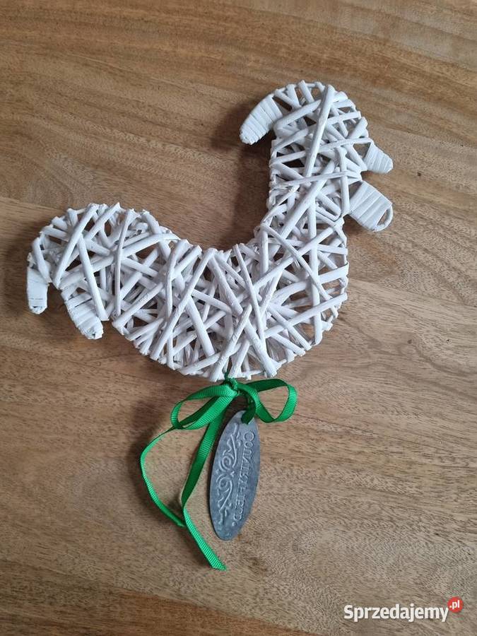 Wiklinowa kura Zawieszka Warszawa