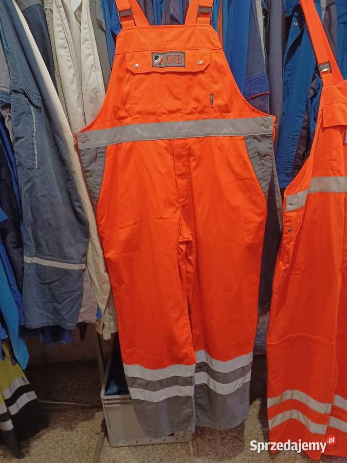 Ogrodniczki robocze odblaskowe 62 Wrocław