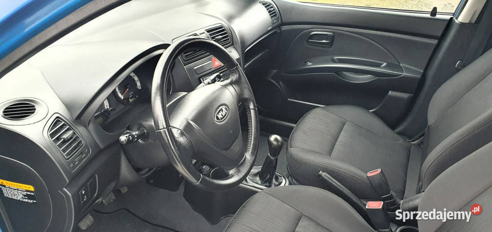 Kia Picanto Niski przebiegSprawna klimatyzacja Zarejestrowany w Polsce Przyszowice