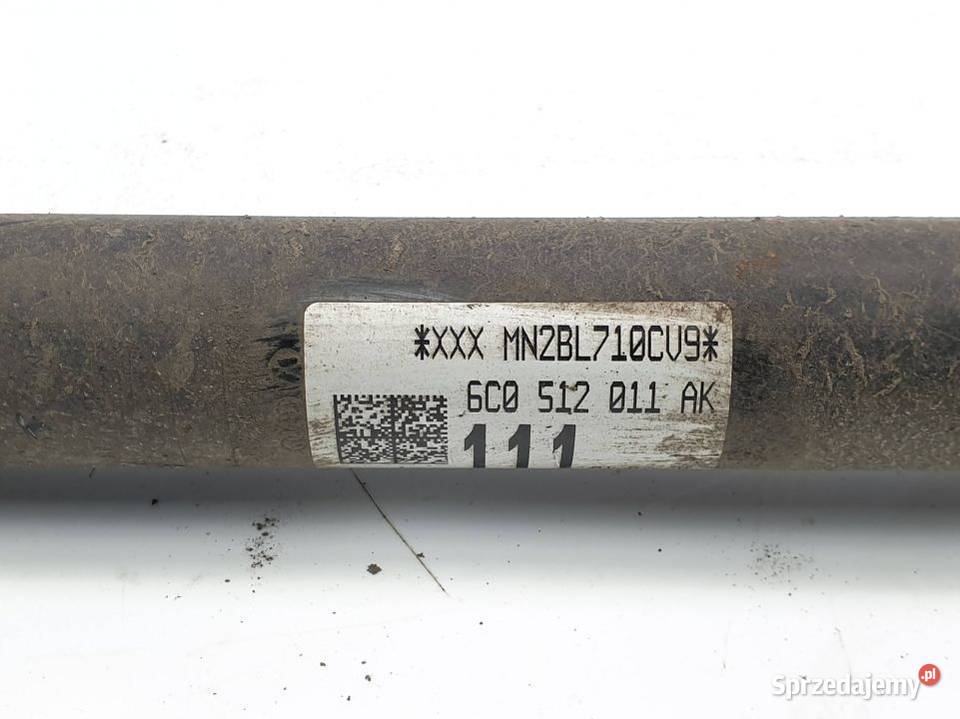 AMORTYZATOR PRAWY TYŁ SKODA FABIA III Lipno sprzedam