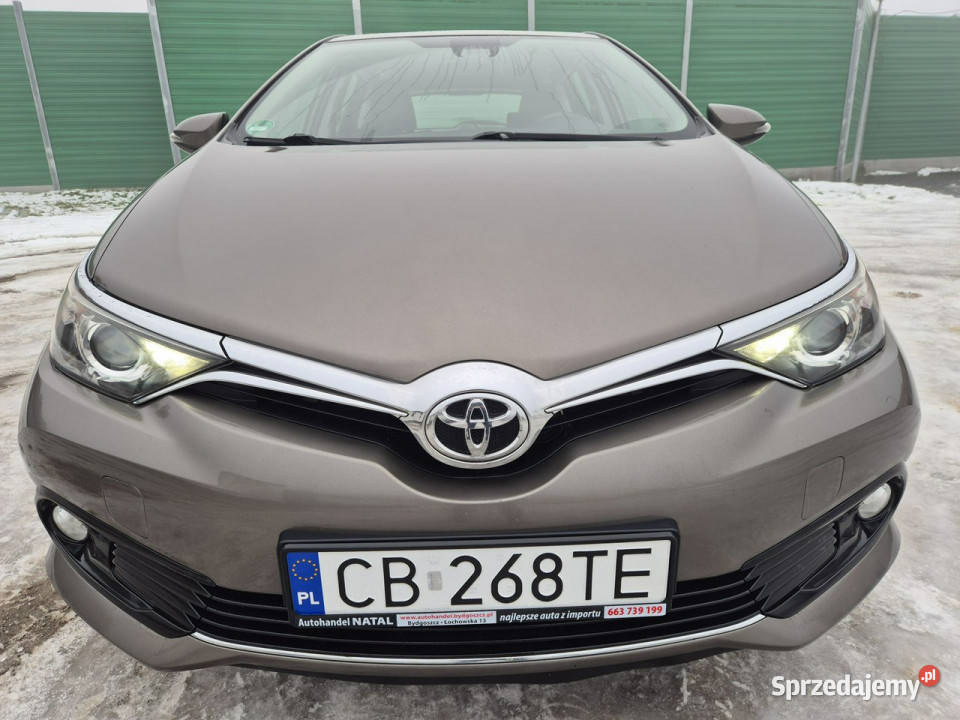 Toyota Auris Automat Bogata wersja Bydgoszcz