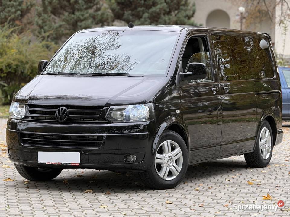 Volkswagen Multivan Możliwa zamiana czarny Nowy Sącz sprzedam