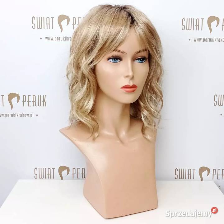 Peruka syntetyczna Bodzentyn sprzedam