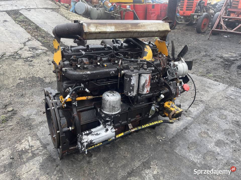 Silnik URSUS ZETOR 6 Cyl TURBO 160 AGREGAT Gniezno