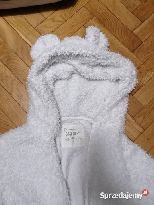 Kurtka z kapturem z uszami L Gdańsk