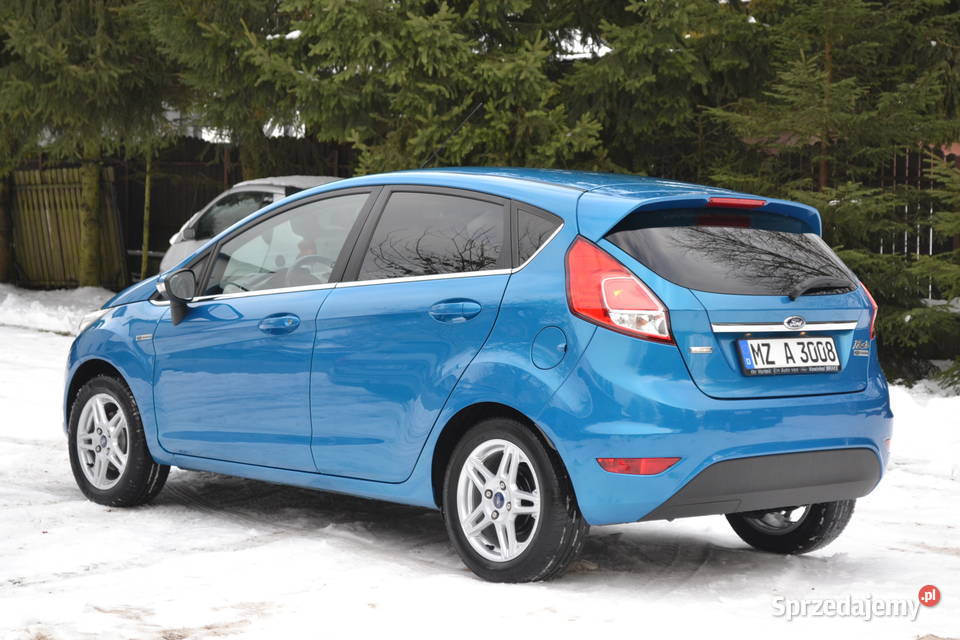 Ford Fiesta Mk7 10 Lift TITANIUM Niemiec 140000 Rok produkcji 2013 Kielce