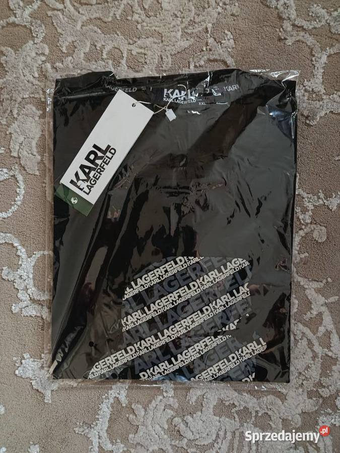 Tshirt męski Karl Lagerfeld idealny na co dzień