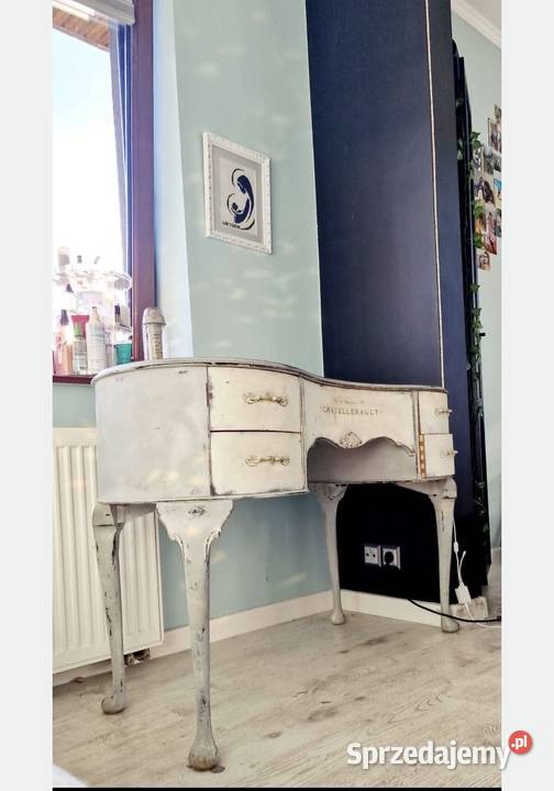 Toaletka retro shabby chic Lębork