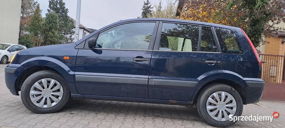 Ford FUSION 14 Benzyna Klimatyzacja ESP Grodzisk Mazowiecki sprzedam