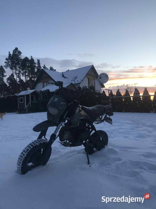 Romet pony pro motorower kupiony w Polsce sprzedam