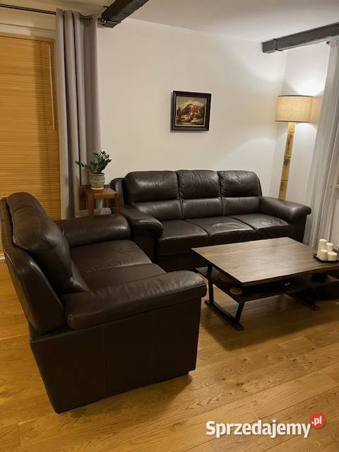 komplet wypoczynkowy dwie kanapy Głogów Małopolski