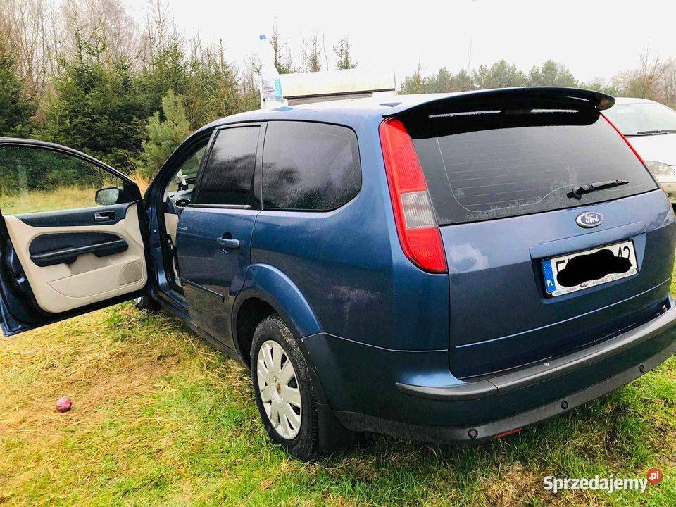 Sprzedam częśći Ford focus MK mazowieckie Żyrardów sprzedam