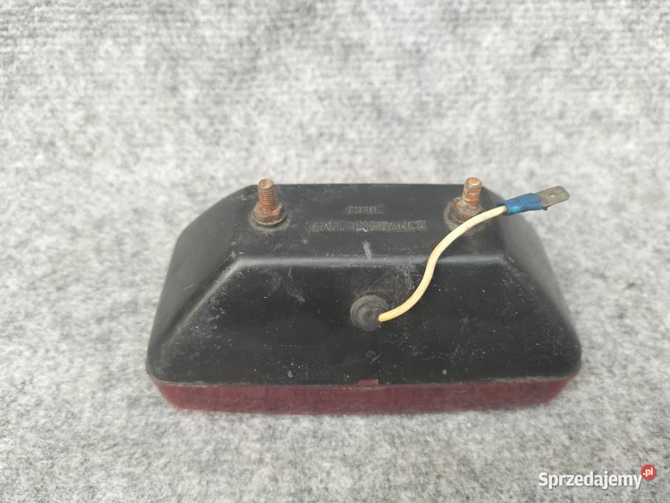 Volvo 200 Citroen 2CV lampa przecimgielna CIBIE