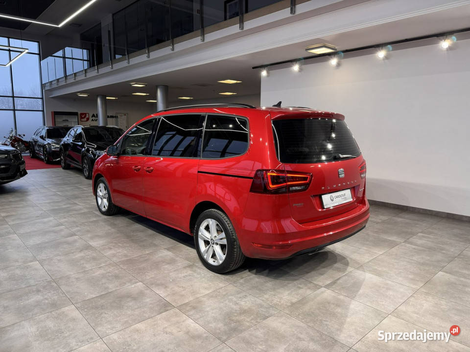 Seat Alhambra Style 20TDI Ecomotive 150 M6 2017 Alhambra Motoryzacja Myślenice
