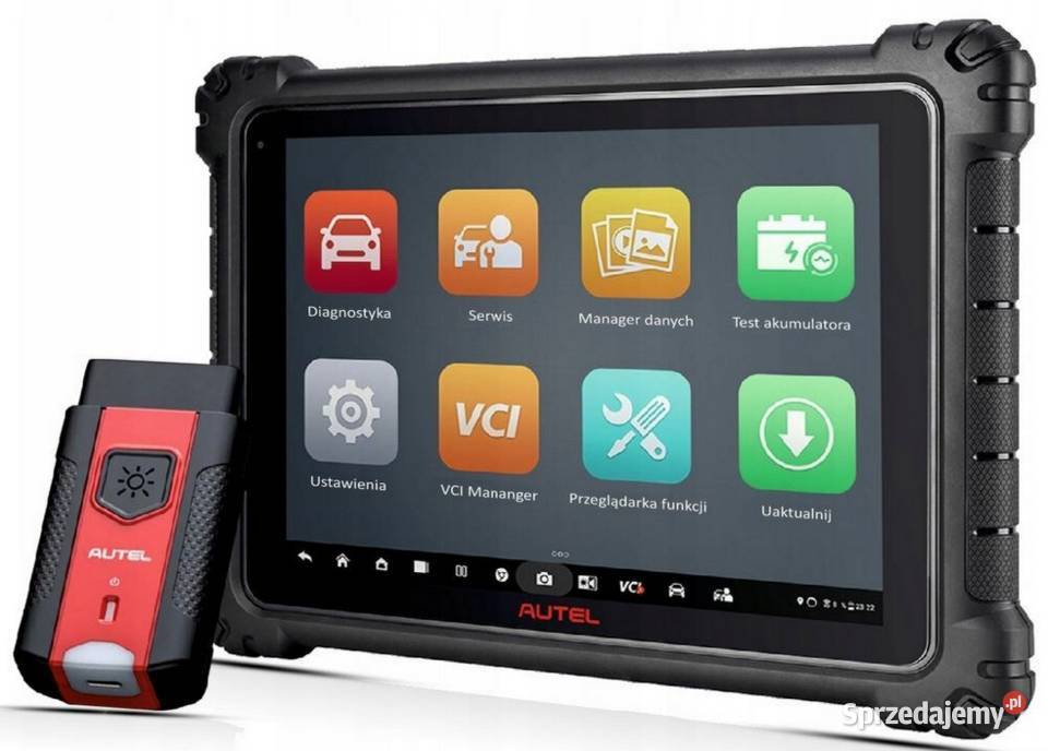 Autel MS 906 S PRO TS Interfejsy diagnostyczne Gorzów Wielkopolski