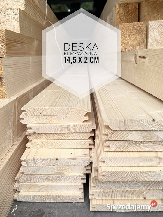 podbitka dachowa deski elewacyjne duży wybór