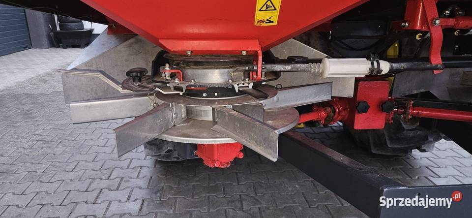 Rozsiewacz Kwerneland Vicon Rotaflow XL Mielec